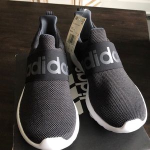 Black Adidas sneakers